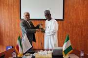 معاون بین‌الملل دانشگاه با دبیر اجرایی کمیسیون آموزش عالی نیجریه دیدار کرد